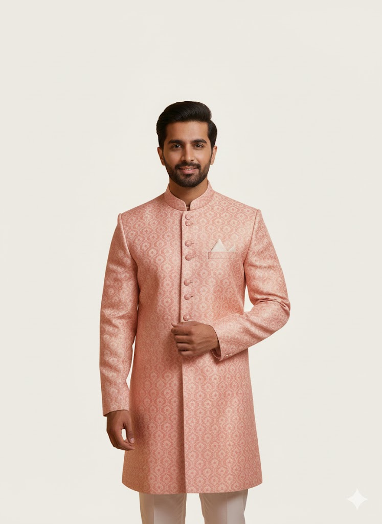MENSWEAR SEMI SHERWANIS